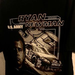 NASCAR x U.S Army RyanNewman T-shirt